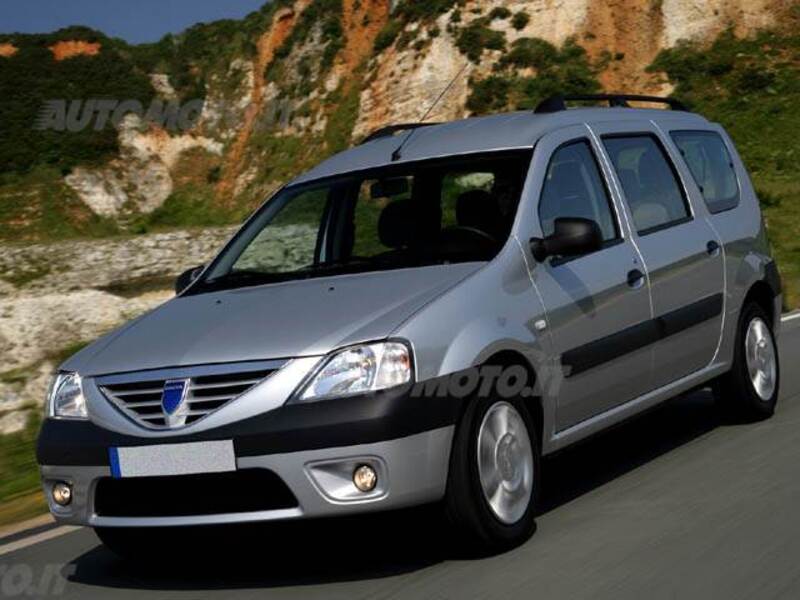 Dacia Logan Station Wagon MCV 1.5 dCi 85CV 7 posti Lauréate