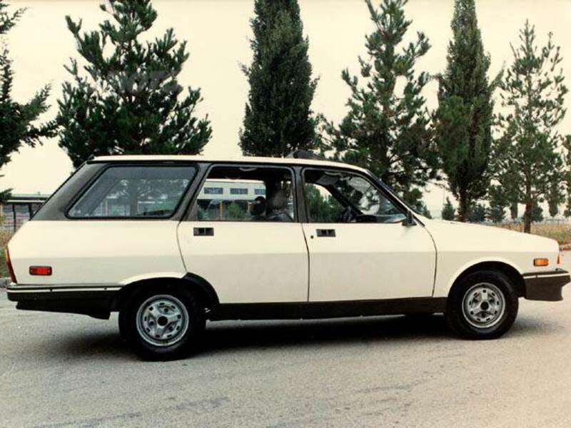 Dacia Renault Station Wagon 1.6 turbodiesel break