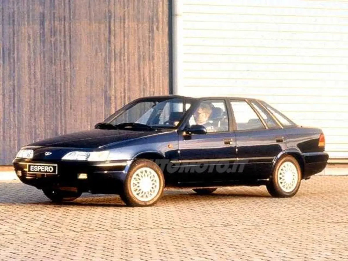 Daewoo Espero 2.0i cat CD