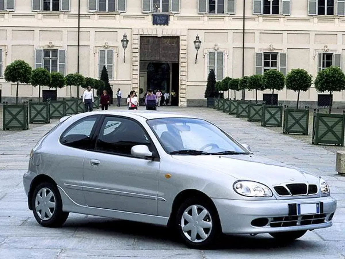 Daewoo Lanos 1.3i cat 3 porte SE Plus