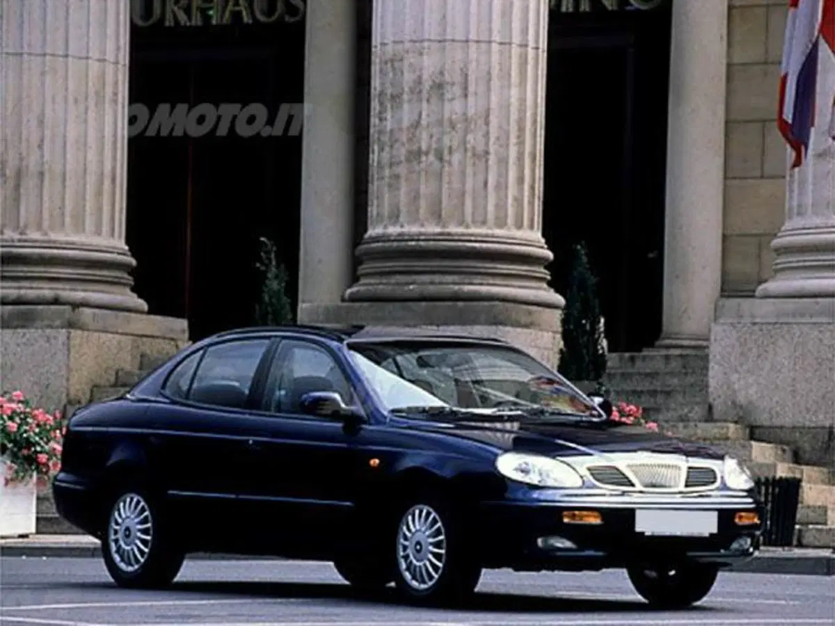 Daewoo Leganza 2.0i 16V cat SX