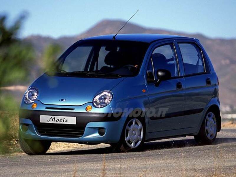 Daewoo Matiz 1000i cat SE Energy 