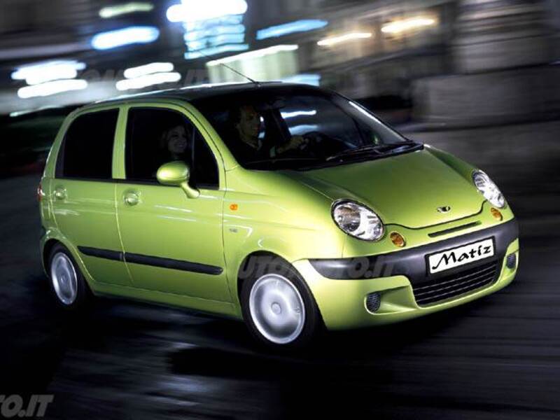 Daewoo Matiz 800i cat S Cyber Green