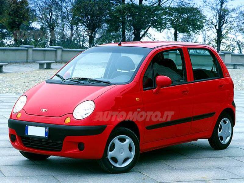 Daewoo Matiz 800i cat SE Star 