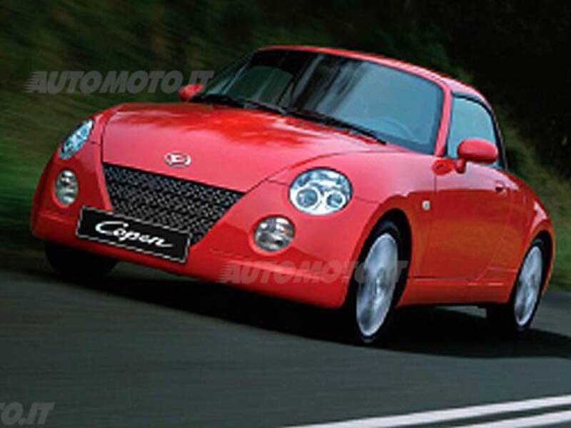 Daihatsu Copen Copen High grade F.