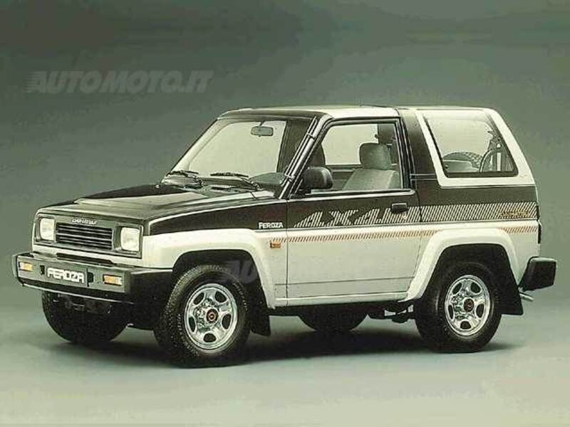 Daihatsu Feroza 1.6i cat Resin-top Top