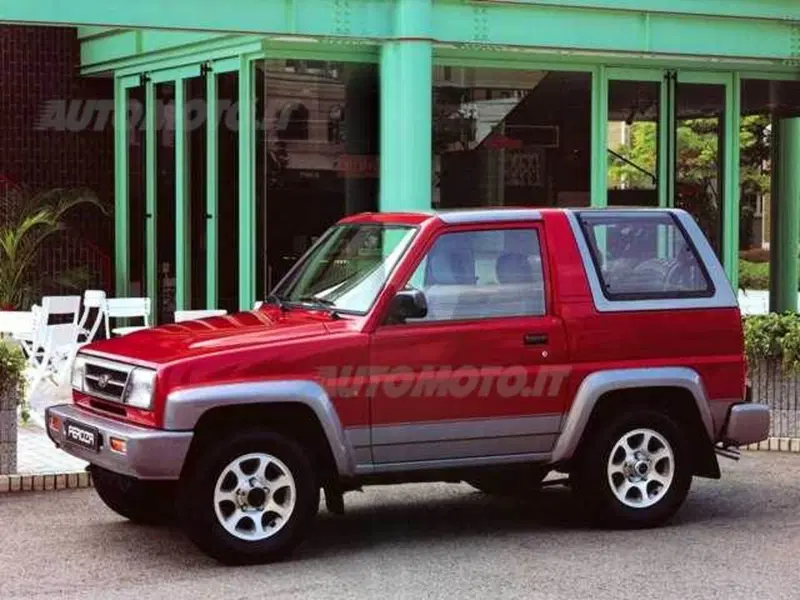 Daihatsu Feroza 1.6i cat Resin-top SX