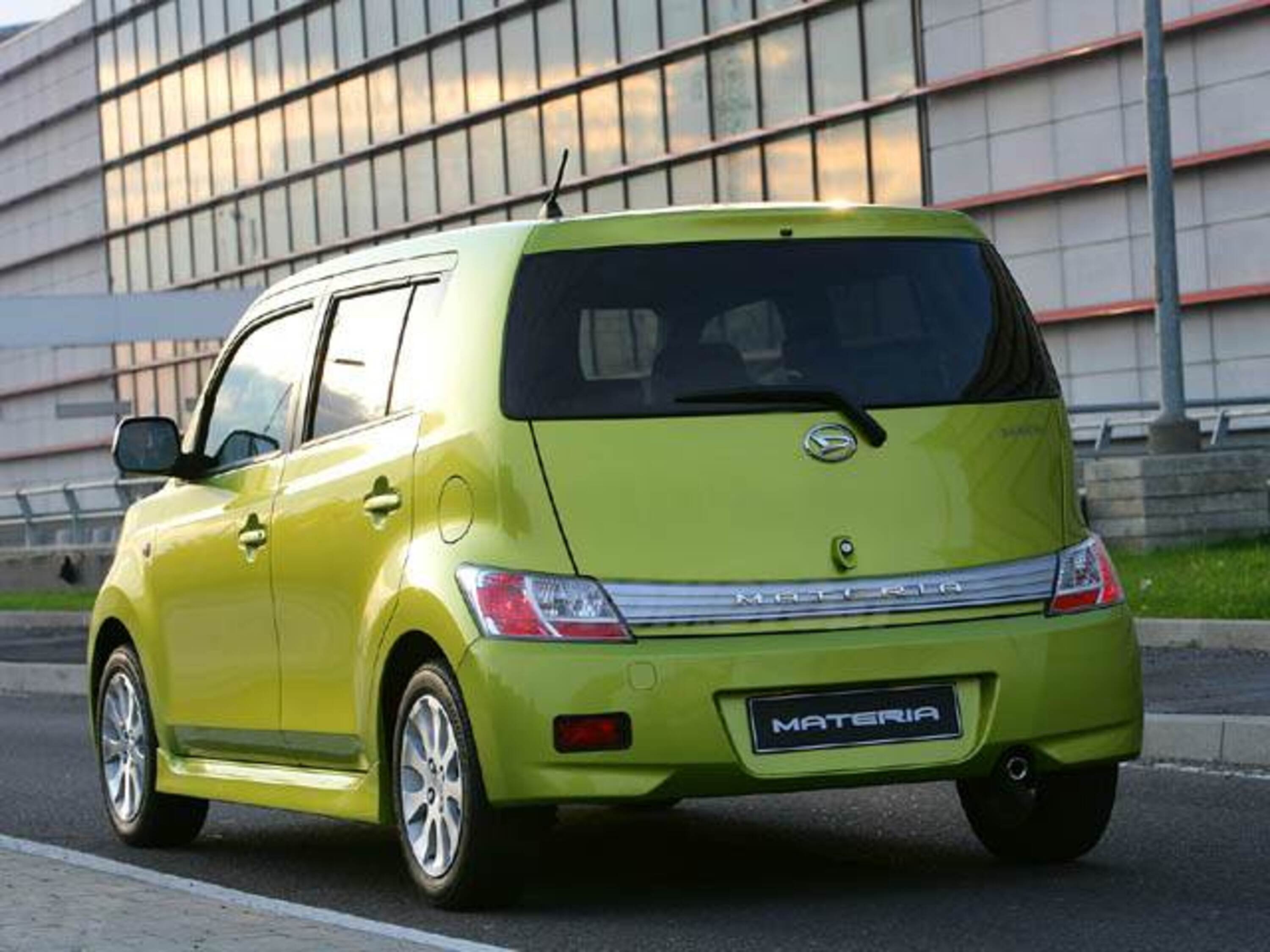 Daihatsu Materia 1.3 Hiro Green Powered
