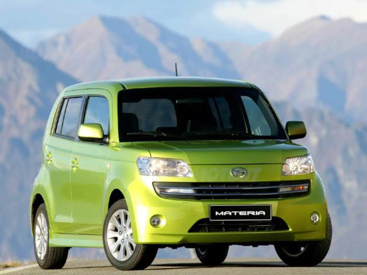 Daihatsu Materia 1.5 aut. Hiro Green Powered (2)