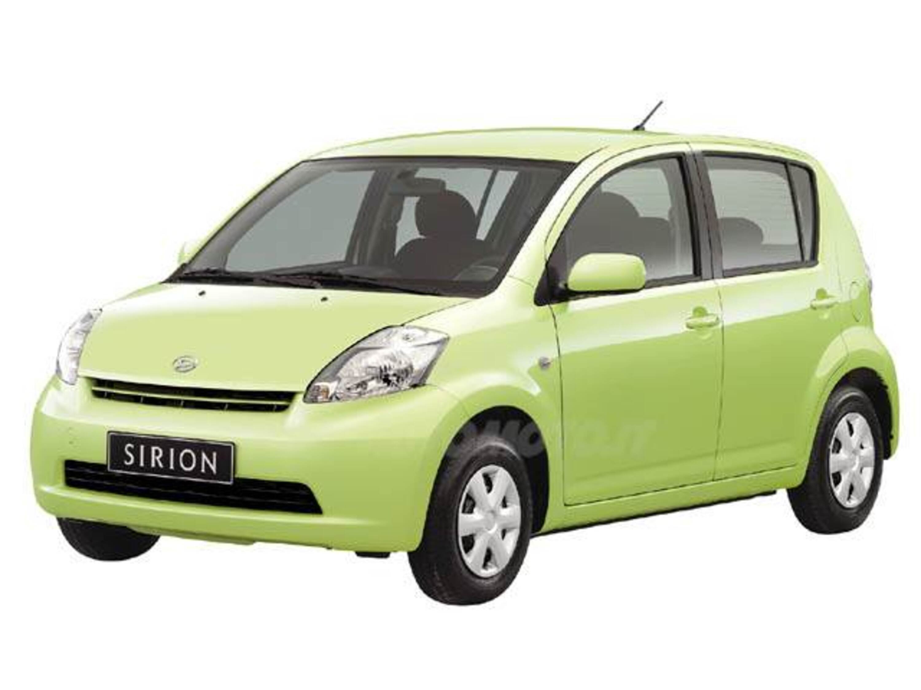 Daihatsu Sirion 1.0 12V Aki Green Powered