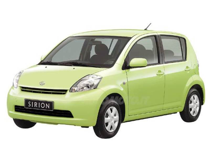 Daihatsu Sirion 1.0 12V Aki Green Powered