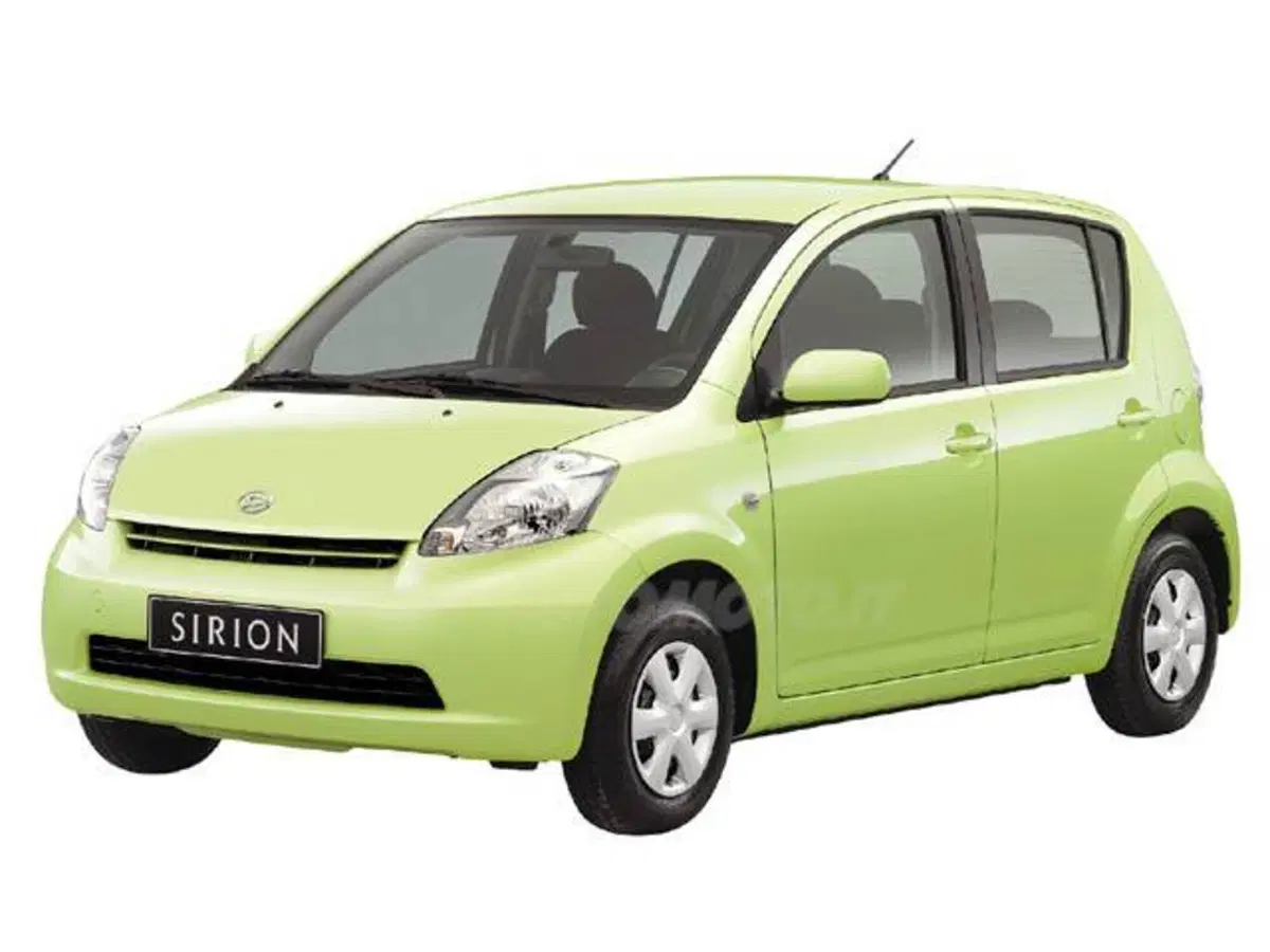 Daihatsu Sirion 1.3 16V aut. Kaori Green Powered
