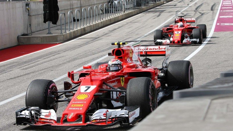 F1, GP USA 2017: Ferrari, finale di stagione strano