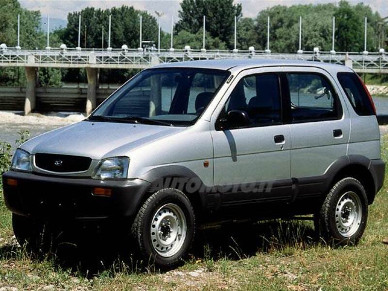 Daihatsu Terios 1.3i 16V cat 4WD DB/AC