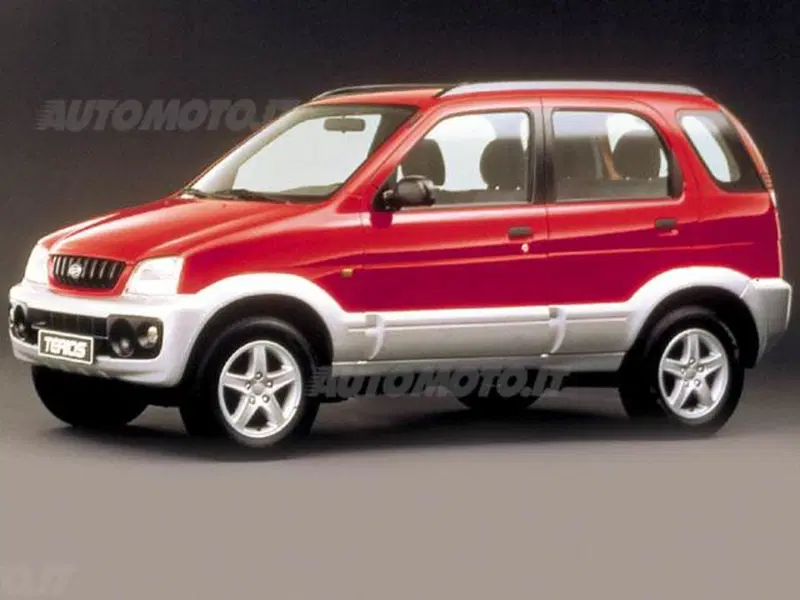 Daihatsu Terios 1.3i 16V cat 4WD SX