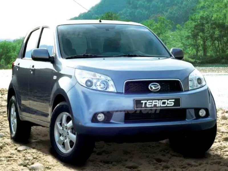 Daihatsu Terios 1.5 4WD SX O/F Green Powered