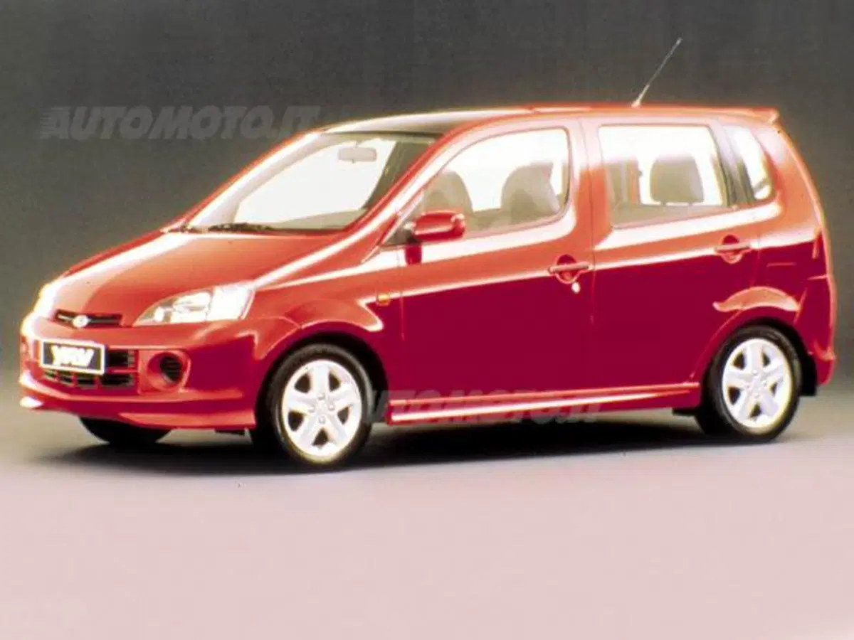 Daihatsu YRV 1.3i 16V cat CBX