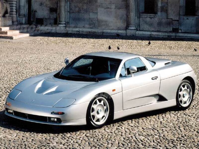 De Tomaso Guarà Coupé (1999-04)