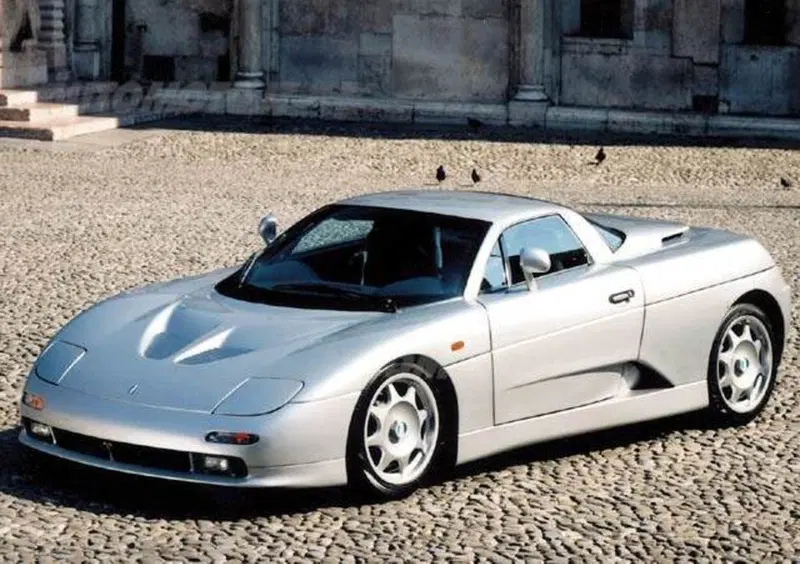 De Tomaso Guarà Coupé (1999-04)