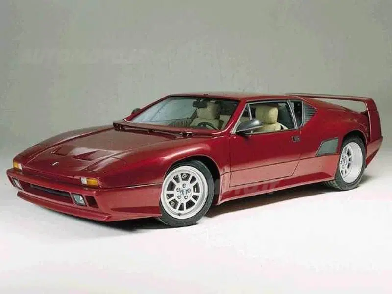 De Tomaso Pantera Coupé Pantera GT5