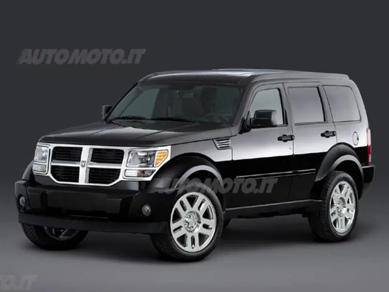 Dodge Nitro 2.8 CRD DPF SXT 4WD Auto