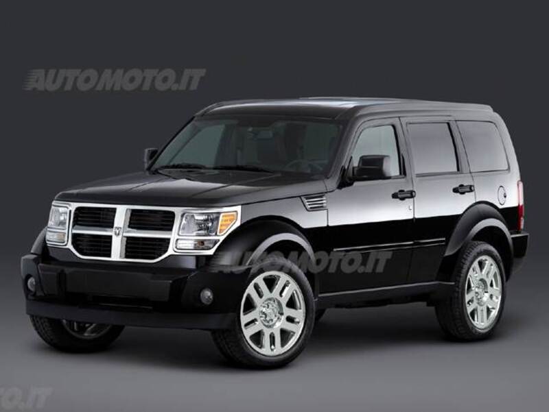 Dodge Nitro 2.8 CRD DPF SXT 4WD Auto