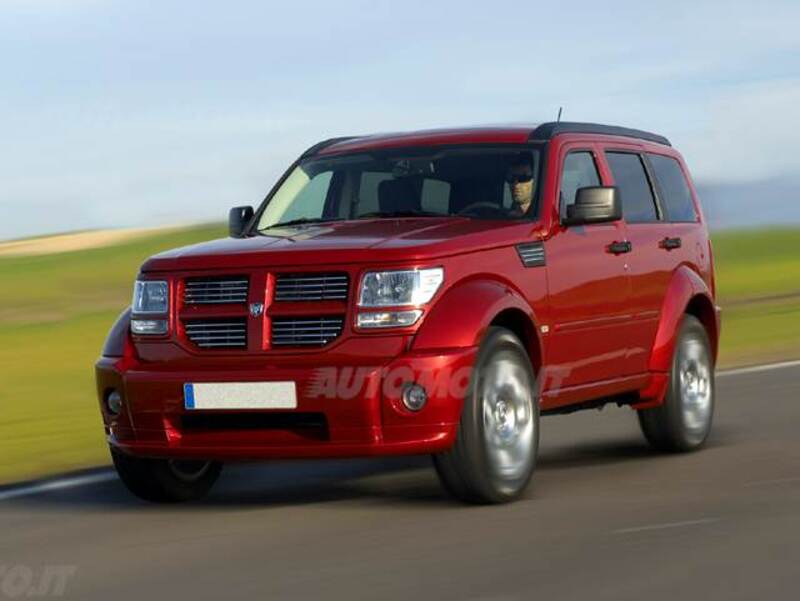 Dodge Nitro 2.8 CRD R/T 4WD