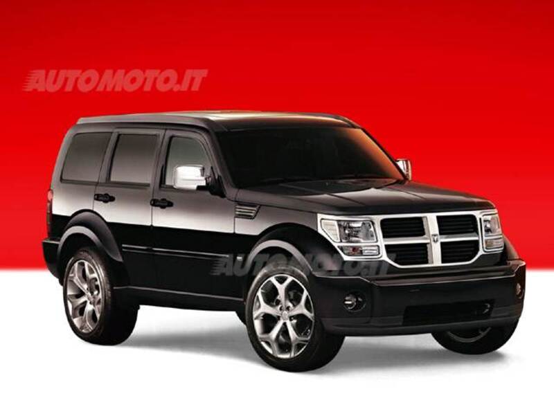 Dodge Nitro 2.8 CRD DPF SXT 4WD Street Edition