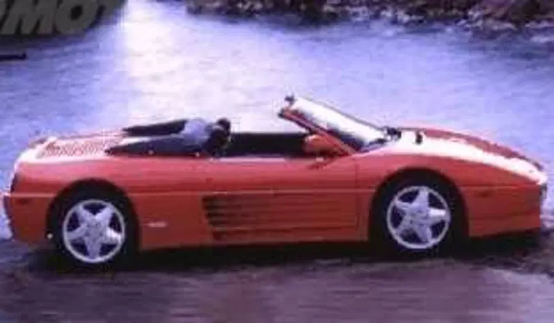 Ferrari 348 Spider Spider cat