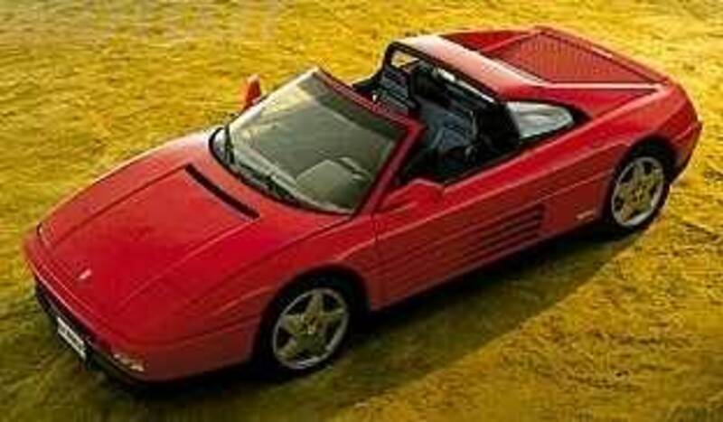 Ferrari 348 Spider ts