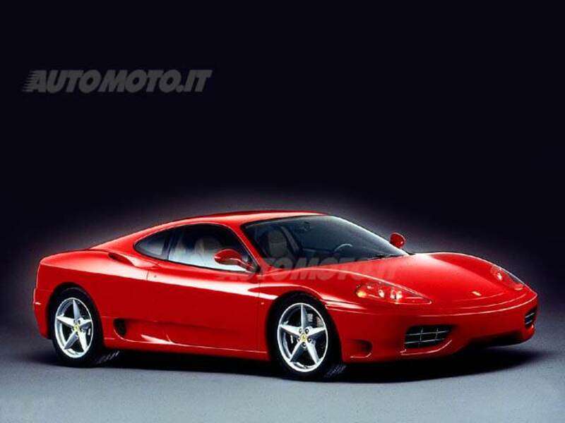 Ferrari 360 Coupé Modena F1 