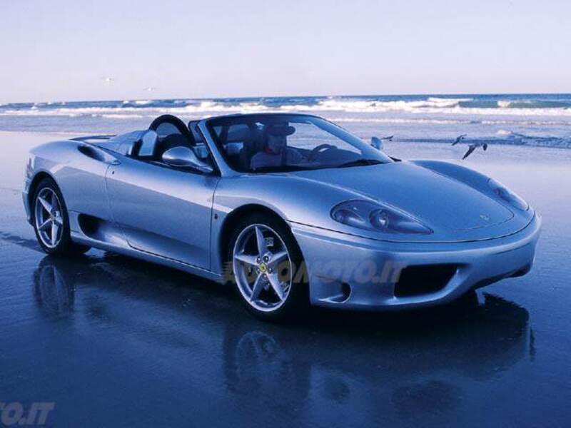 Ferrari 360 Spider Spider F1 