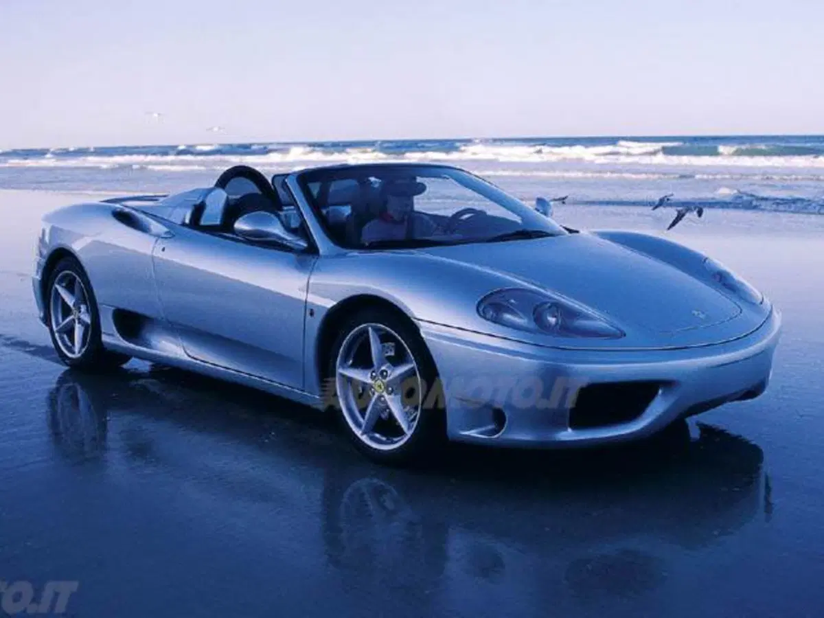 Ferrari 360 Spider Spider
