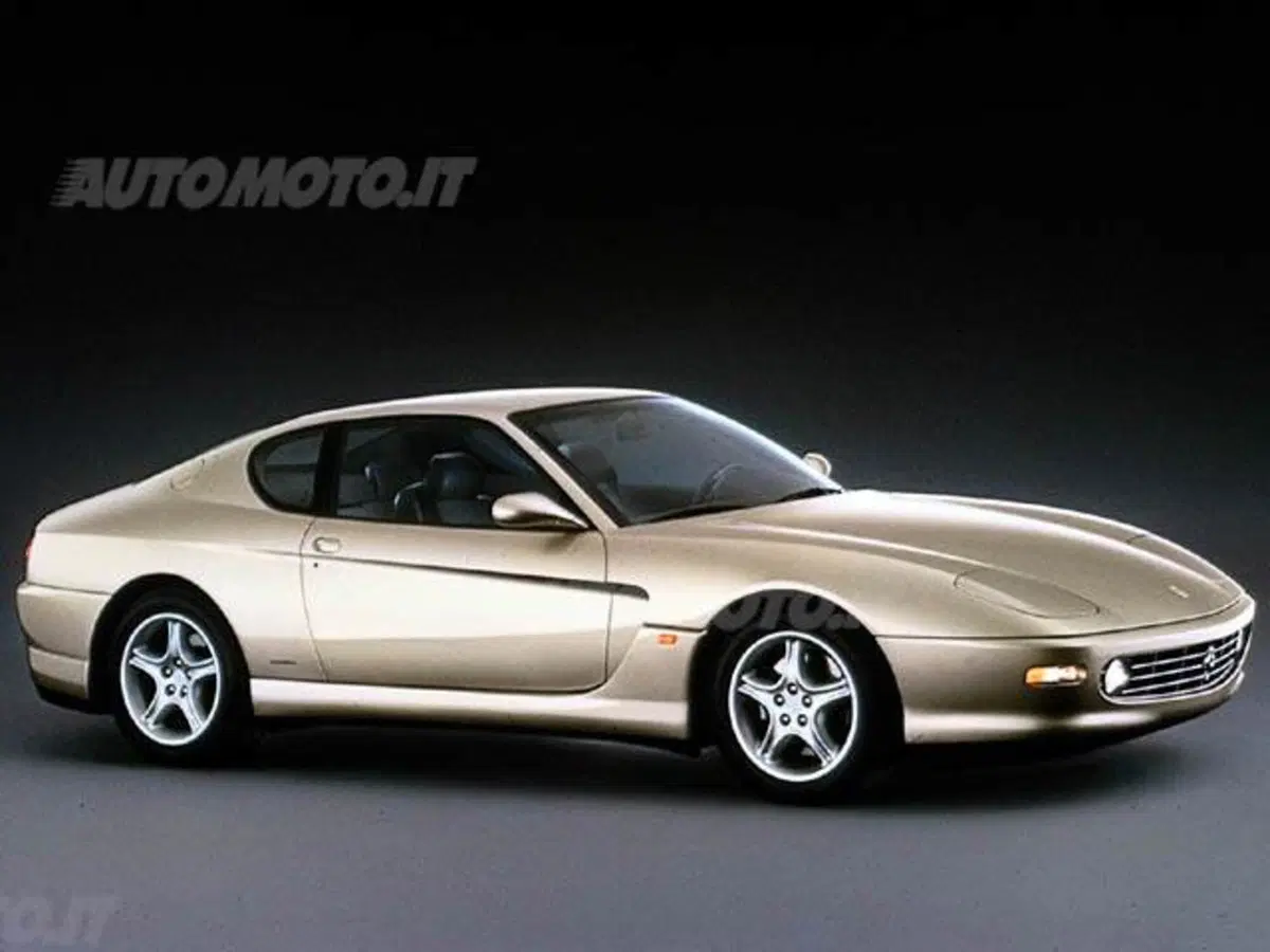 Ferrari 456 Coupé 456 M GTA