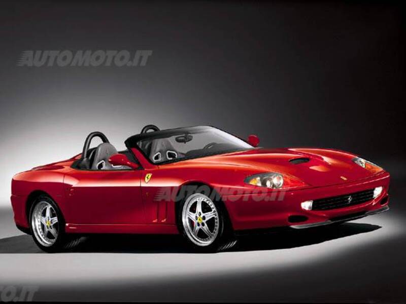 Ferrari 550 Spider 550 Barchetta