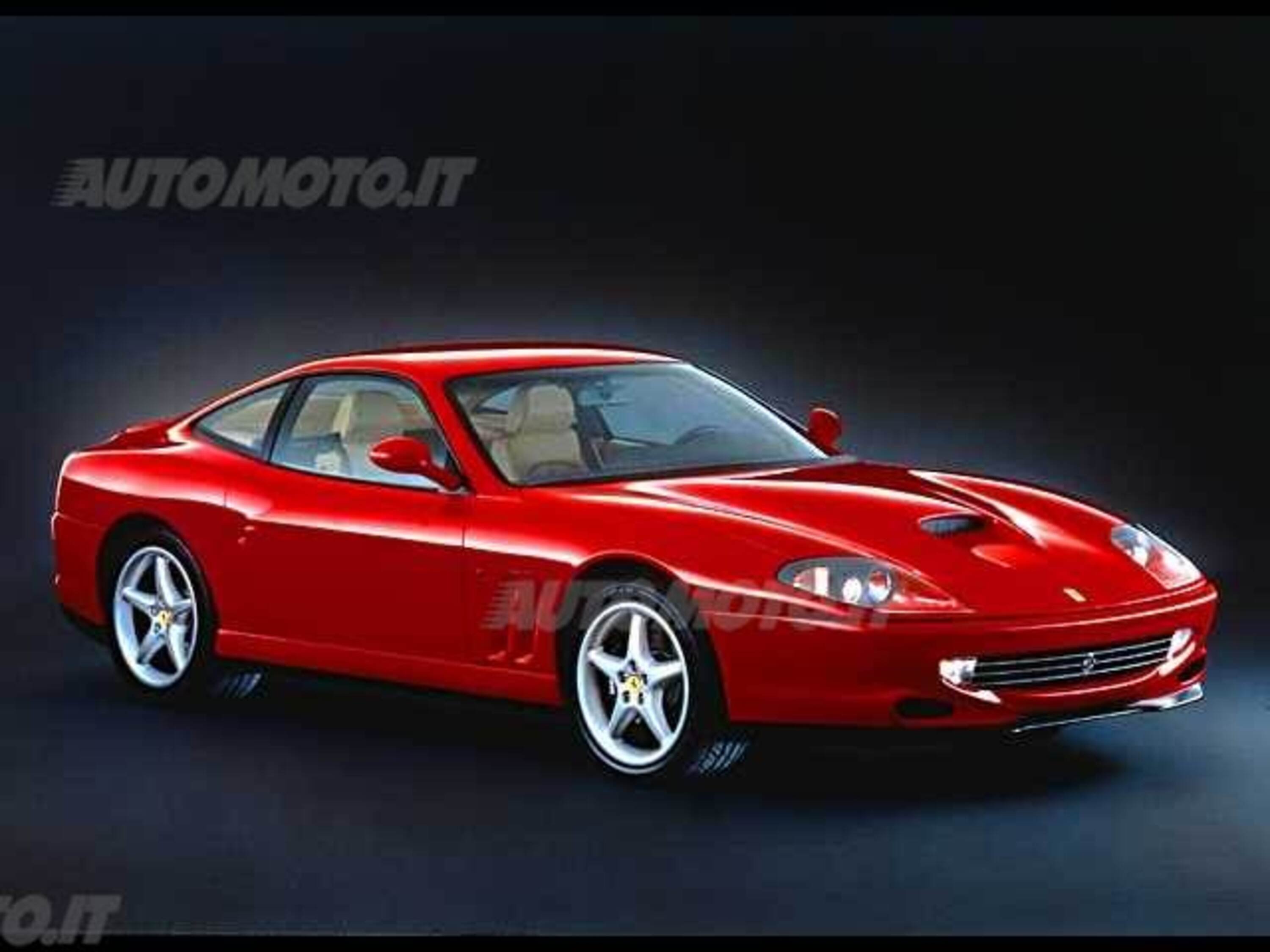 Ferrari 550 Coupé 550 Maranello my 02
