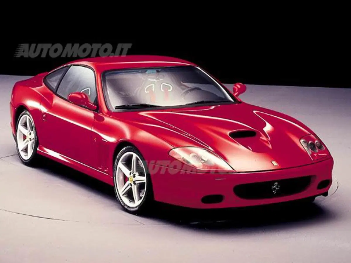 Ferrari 575M Coupé 575M Maranello F1