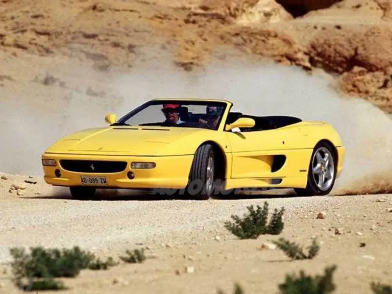 Ferrari F355 Spider Spider