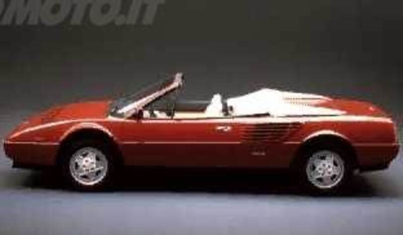 Ferrari Mondial Spider 3.2 Cabriolet 