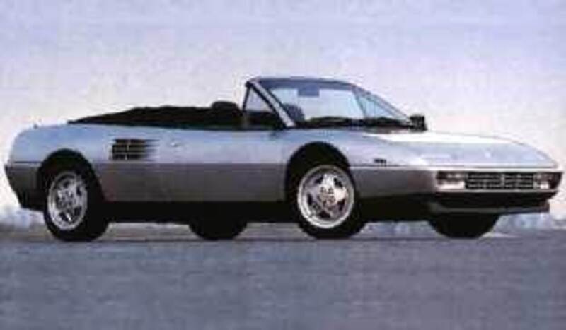 Ferrari Mondial Spider 3.4 t cat cabriolet