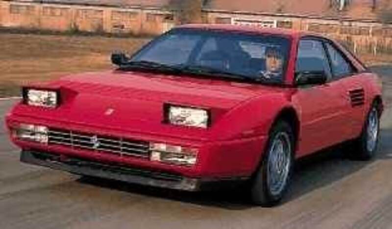 Ferrari Mondial Coupé 3.4 t