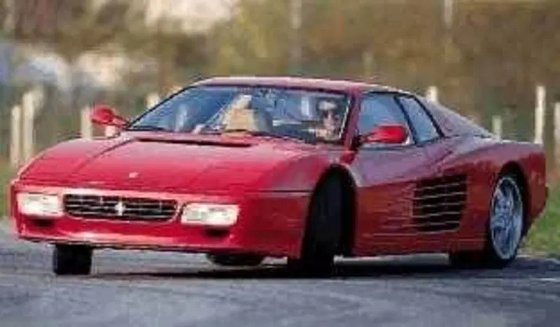 Ferrari 512TR 512 TR cat