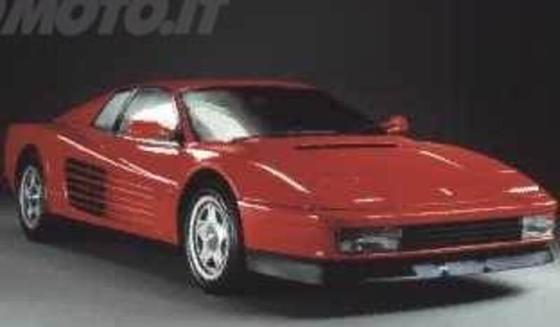 Ferrari Testarossa Testarossa cat