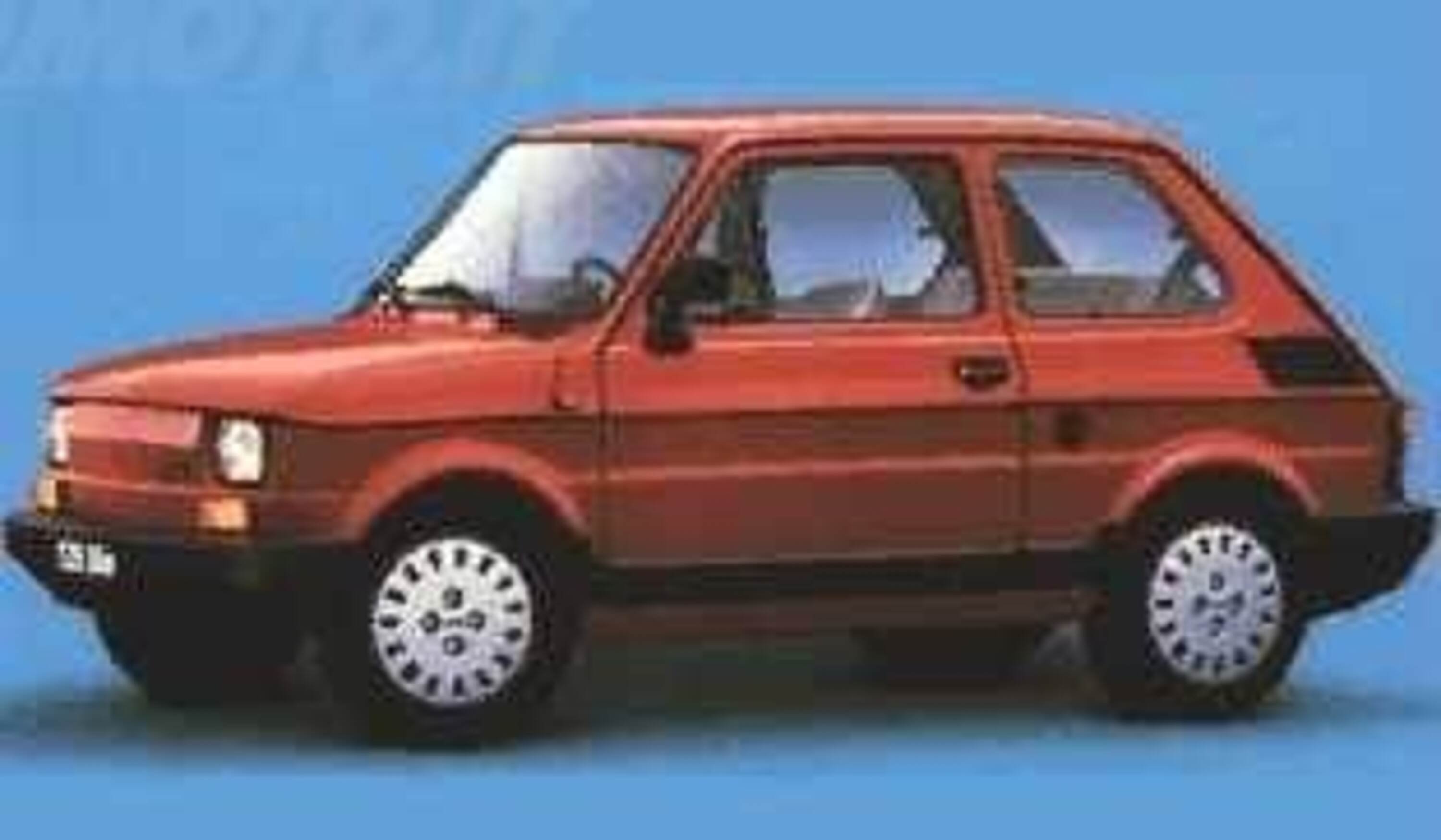 Fiat 126 700 BIS (09/1987 - 12/1990): prezzo e scheda tecnica