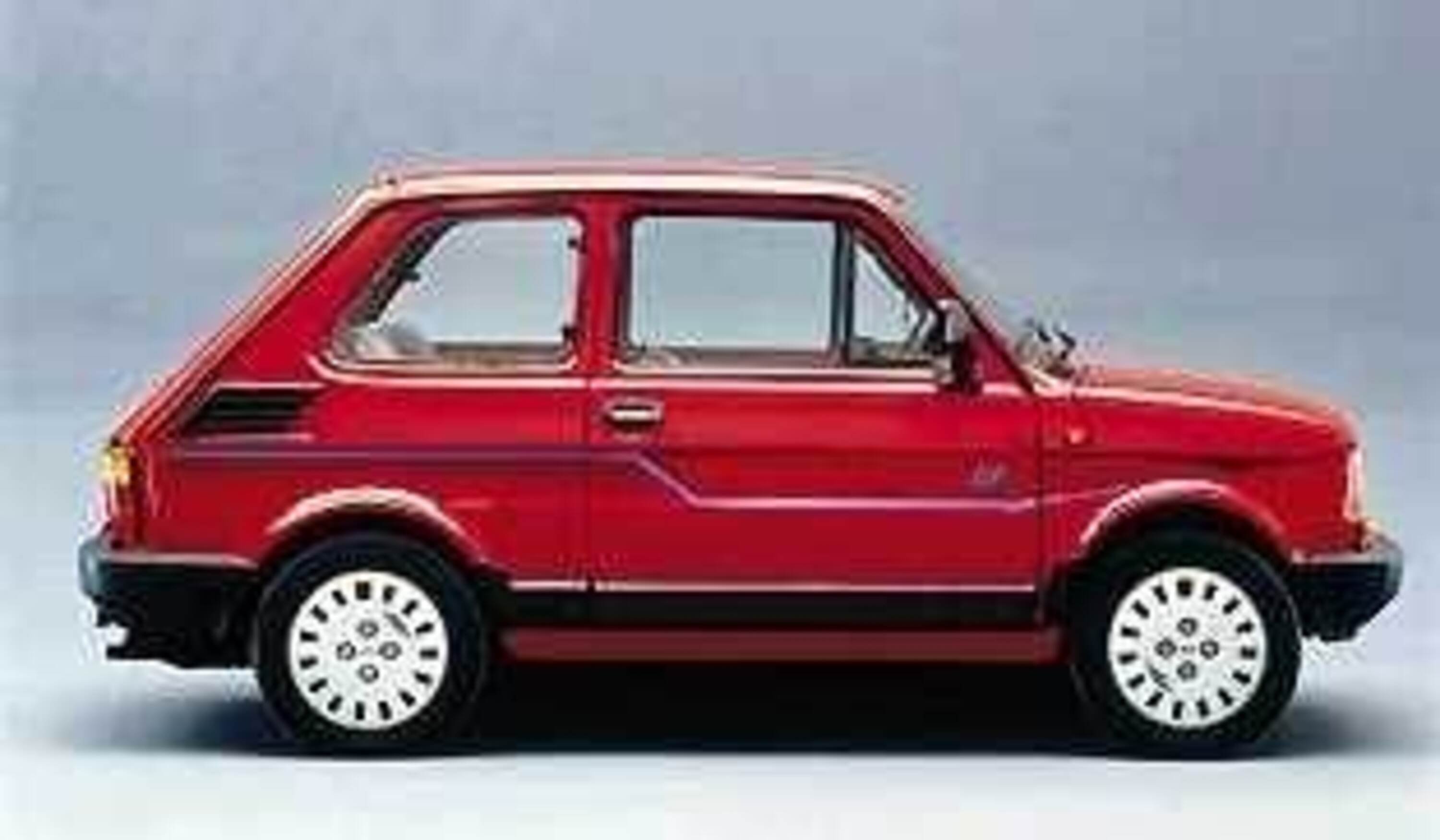 Fiat 126 700 UP (05/1990 - 12/1992): prezzo e scheda tecnica