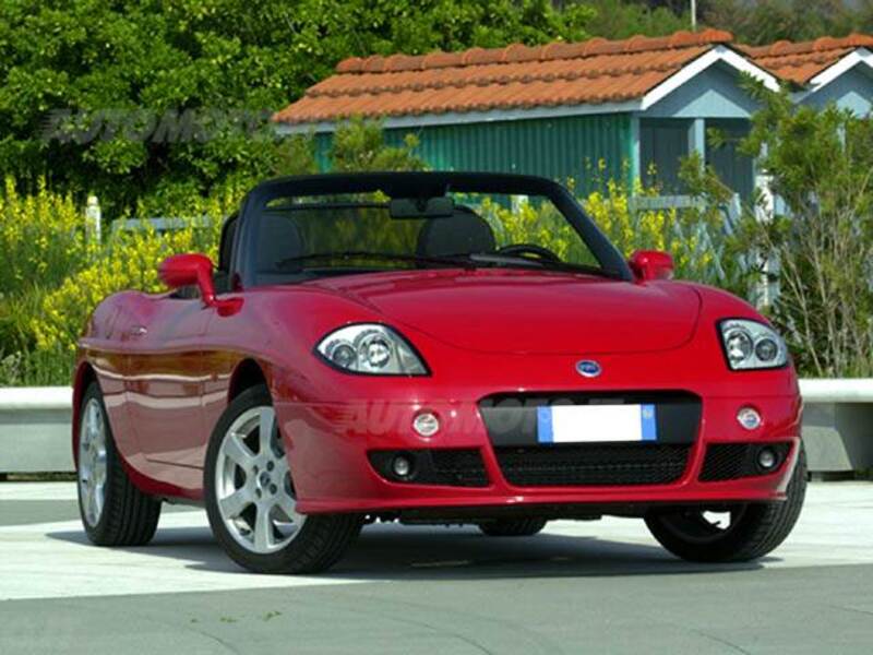 Fiat barchetta 1.8 16V Palinuro