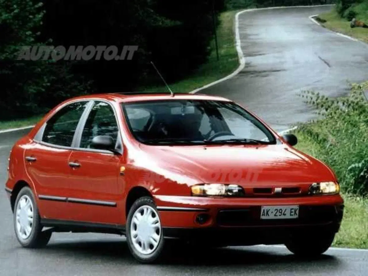 Fiat Brava 1.9 turbodiesel cat 100 EL