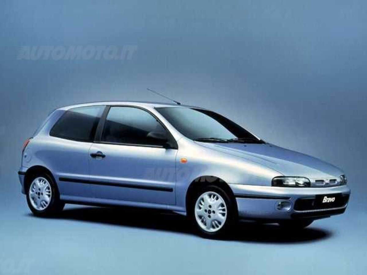 Fiat Bravo 1.9 turbodiesel cat 100 GT (02/1998 - 10/1998): prezzo e scheda  tecnica 