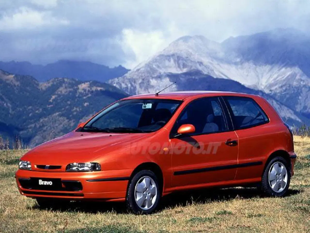 Fiat Bravo 100 16V cat SX Steel
