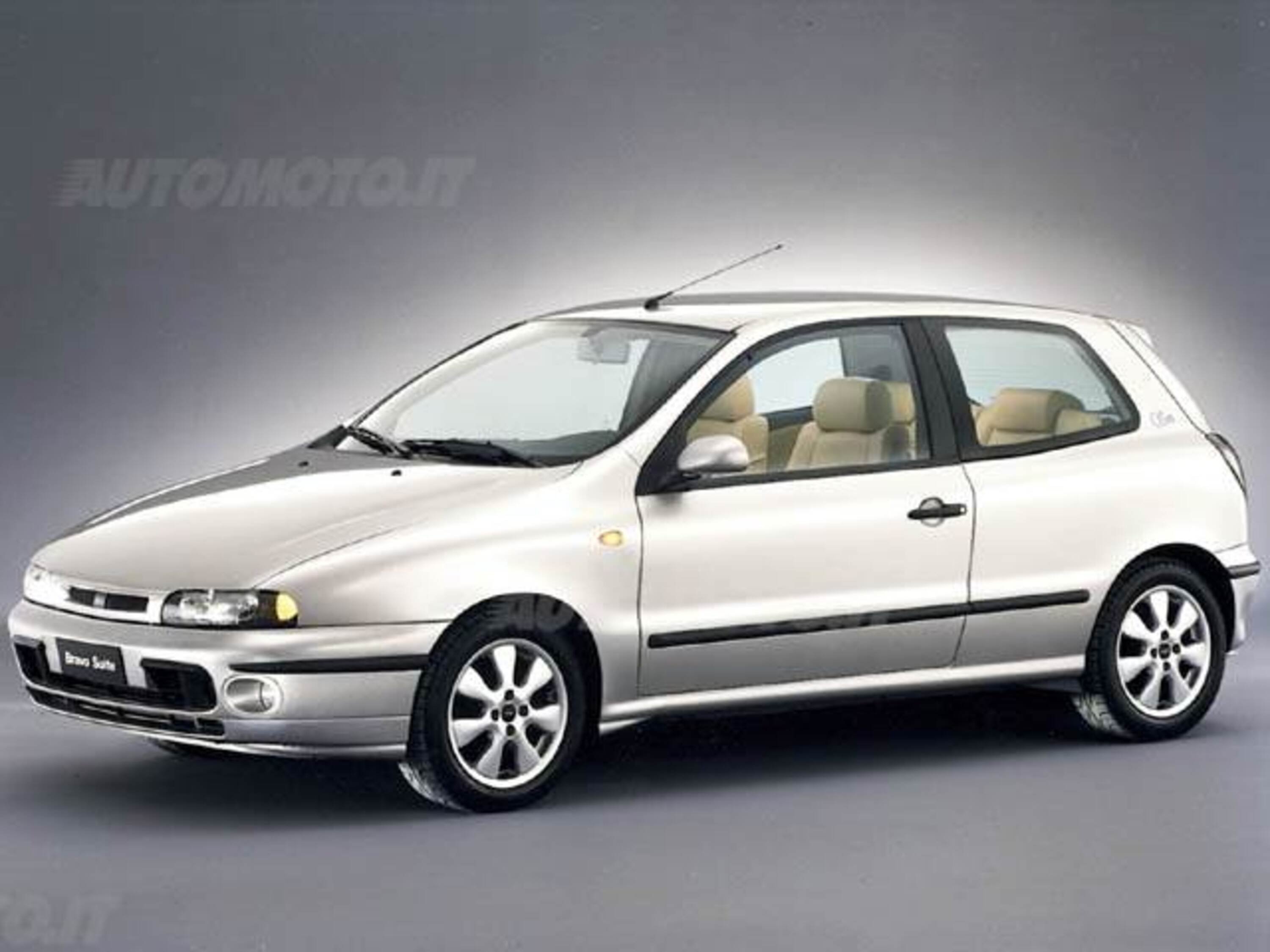 Fiat Bravo 1.8i 16V cat GT (02/1998 - 10/1998): prezzo e scheda tecnica 